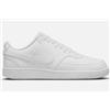 Nike Court Vision Low White Uomo