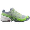 Salomon Speedcross 6 W Quarry/Green Gecko/Flint Stone Donna