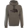The North Face MenS Light Drew Peak Pull Hd Felpa Capp Garz Antr Mel Logo Uomo