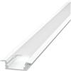 Profilo da Incasso BIANCO 1m e 2m (per striscia LED) Variante Lunghezza Profilo 2 metro