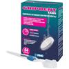 Gripdent Tabs 54 - Compresse disinfettanti + spazzolino puliscidentiera - Disinfetta e sbianca dentiere, bites, paradenti, apparecchi ortodontici e dispositivi per l'apnea notturna