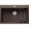Blanco ETAGON 8 Caffe' 1525196 - 525196 + Set Stainless Steel