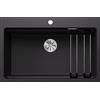 Blanco ETAGON 8 nero 1525893 - 525893 + Set Stainless Steel