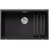 Blanco ETAGON 700-U Nero 1525891 - 525891 con Set Stainless Steel ***PRONTA CONSEGNA***