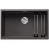 Blanco ETAGON 700-U Grigio Roccia 1525168 - 525168 con Set Stainless Steel