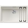 Blanco ETAGON 700-U Bianco 1525171 - 525171 con Set Stainless Steel