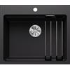 Blanco ETAGON 6 Nero 1525890 - 525890 con Set Stainless Steel