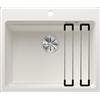 Blanco ETAGON 6 Bianco 1524543 - 524541 con Set Stainless Steel