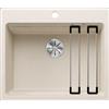 Blanco ETAGON 6 Soft White 1527076 - 527076 con Set Stainless Steel