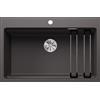 Blanco ETAGON 8 Grigio Roccia 1525188 - 525188 + Set Stainless Steel