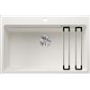 Blanco ETAGON 8 Bianco 1525191 - 525191 + Set Stainless Steel