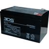 SELCO Batteria al piombo ricaricabile 12V 12Ah - BS12-12