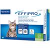 Effipro 50 Mg Soluzione Spot-On Per Gatti 4 pz Pipette monodose