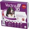 VECTRA 3D spot-on soluz 3 pipette 8 ml 436 mg + 38,7 3.175 cani > 40 Kg, tappo rosso pz Pipette monodose