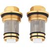Grohe set valvole di ritegno (2 pezzi) per miscelatore termostatico - 1411600M