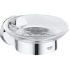 Grohe Essentials portasapone con supporto, finitura cromo - 40444001