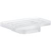 Grohe Selection Cube bacinella portasapone in vetro satinato - 40806000
