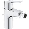 Grohe QuickFix Start 32560002 miscelatore monocomando per bidet con piletta scarico a tirante, finitura cromo