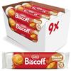 Biscoff Lotus Biscoff Sandwich | Due Biscotti Croccanti Caramellati Farciti con Crema al Gusto di Biscoff | Vegani | Senza Coloranti e Aromi Aggiunti | 9 x 150g | 1,35kg