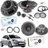 Focal Kit 6 Casse Altoparlanti FOCAL Anteriori+Posteriori da 16 per Fiat Punto Evo 199