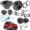 Focal Kit Casse Altoparlanti FOCAL ASE 165 Anteriori+Posteriori ACX 100 per Fiat 500