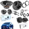 Focal Kit 6 Casse Altoparlanti FOCAL Anteriori e Posteriori per Fiat Grande Punto