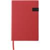 Taccuino a righe A5 con chiavetta USB 16 GB integrata personalizzata Lex personalizzate o neutre
