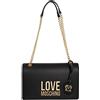 Moschino Borsa donna Love spalla/tracolla ecopelle nero BS23MO15 JC4099  Media