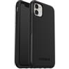 Otterbox Cover per iPhone 11 Symmetry, resistente a shock e cadute fino a 2 metri, cover sottile, testata 3x vs le norme anti caduta MIL-STD 810G, Nero, Versione No Pack Retail