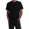 REPLAY T-Shirt Uomo Manica Corta in Cotone Bio, Nero (Black 098), XL