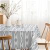 Martina Home Tovaglia resinata Islas, 140 x 140 cm, colore: grigio