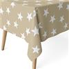 Martina Home Tovaglia resinata Polar, 100 x 140 cm, colore: beige