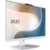 MSI PC AIO 23,8" TOUCH MODERN AM242TP 12M-455IT i7-1260P 16GB 512GB WHITE WIN 11 PRO