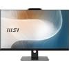 MSI PC AIO 27"AM272P 12M-458IT i5-1235U 8GB 512GB BLACK WIN 11 PRO