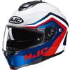 HJC Casco Modulare Hjc C91N Nepos bianco blu rosso