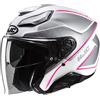HJC Casco Hjc F31 Ludi rosa