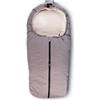 Mizu Baby Sacco Invernale Universale Mizu Baby Per Ovetto 0+ Grigio Chiaro