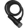 ABUS Serratura a Spirale Star 4508K/150 - Serratura per Bicicletta con Cavo a Spirale di 8 mm di Spessore - Livello di Sicurezza 2