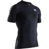 X-Bionic Invent 4.0 - Maglia Termica Uomo Running Manica Corta a Compressione - Alte Prestazioni per Sci, Ciclismo, Fitness e Sport Invernali - Per Temperature Rigide, Opal Black/Arctic White, XXL