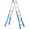 X-Robust Scala telescopica Everest - 4+4 gradini - acciaio - X-Robust (unità vendita 1 pz.)