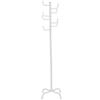 King Collection Appendiabiti - 8 posti - 175 cm - acciaio - bianco - King Collection (unità vendita 1 pz.)