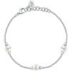 Morellato Bracciale Catena Donna Argento 925 Gioiello Morellato Perla SAER53