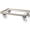 Ristosubito Carrello in ABS per le scatole della pizza GD Modello CA6040