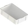 Ristosubito Vaschetta ergonomica per trasporto alimenti in polipropilene GD Modello VAS016E Capacità Lt. 34 Dim. cm L.65 P.42,5 H.16,5