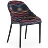 KARTELL sedia ELEGANZA ELA tessuto MISSONI - 6276-MK