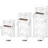 Gierre Selfix TL - Trabattello da 2,2 a 7,2 mt in Acciaio - TL303
