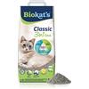 Biokat's Classic fresh 3in1 con profumo di vera, Lettiera agglomerante con 3 diverse dimensioni di grani, 1 sacco, 1 x 10 L