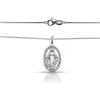 I G J LA MEDAGLIA MIRACOLOSA CON CATENINA - QUELLA ORIGINALE - 100% MADE IN ITALY - LE MEDAGLIE DEI SANTI PATRONI