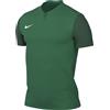 Nike Mens Short-Sleeve Soccer Jersey M Nk DF Trophy V JSY SS, Pine Green/Gorge Green/Gorge Green/White, DR0933-302, XL