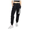 Lonsdale London Thurso - Pantaloni da Jogging da Donna, Donna, 115506, Nero, XS